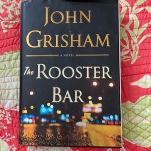 John Grisham hardcover The Rooster Bar